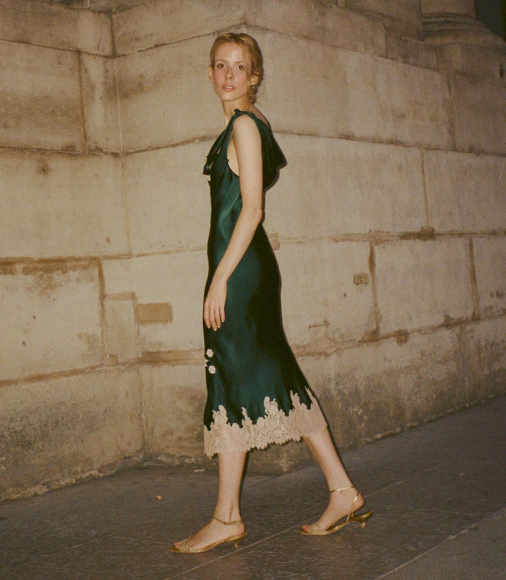 MATILDE DRESS -- SCARAB