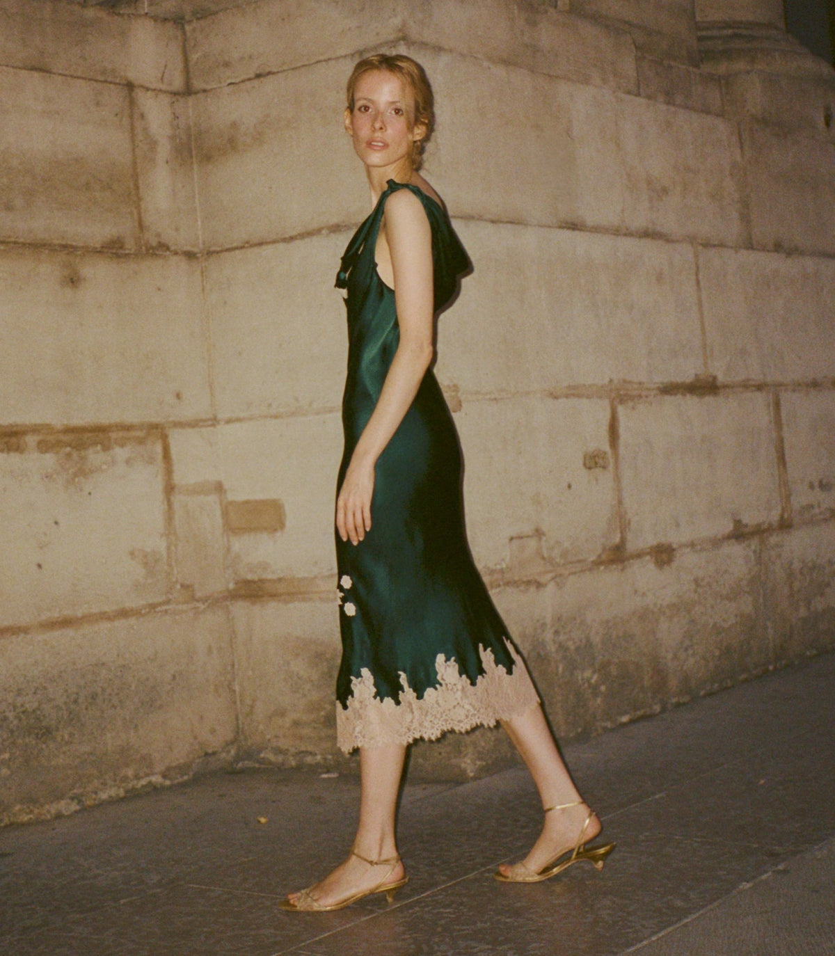 MATILDE DRESS -- SCARAB