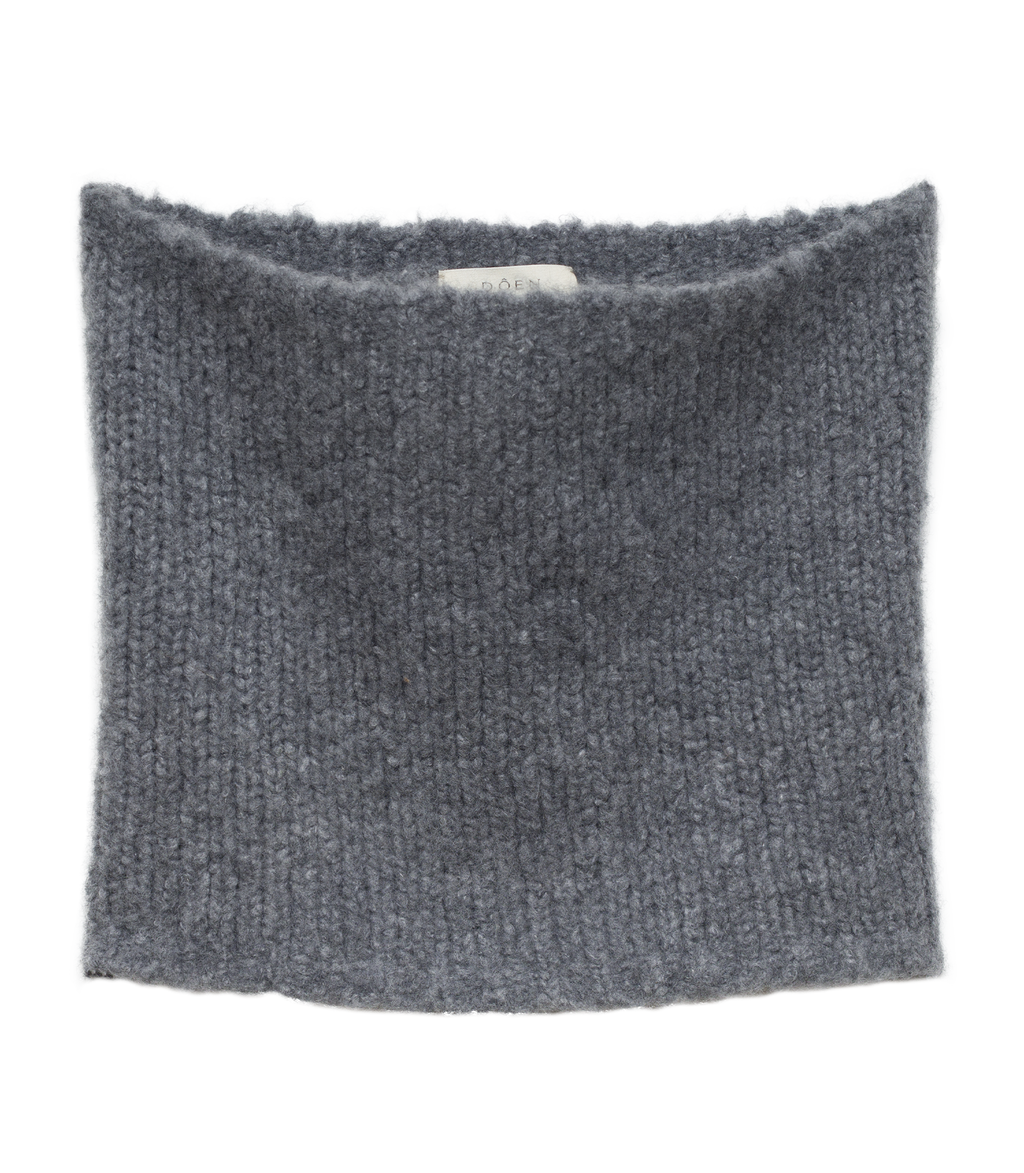 KHIONE SCARF -- GRAY WOLF