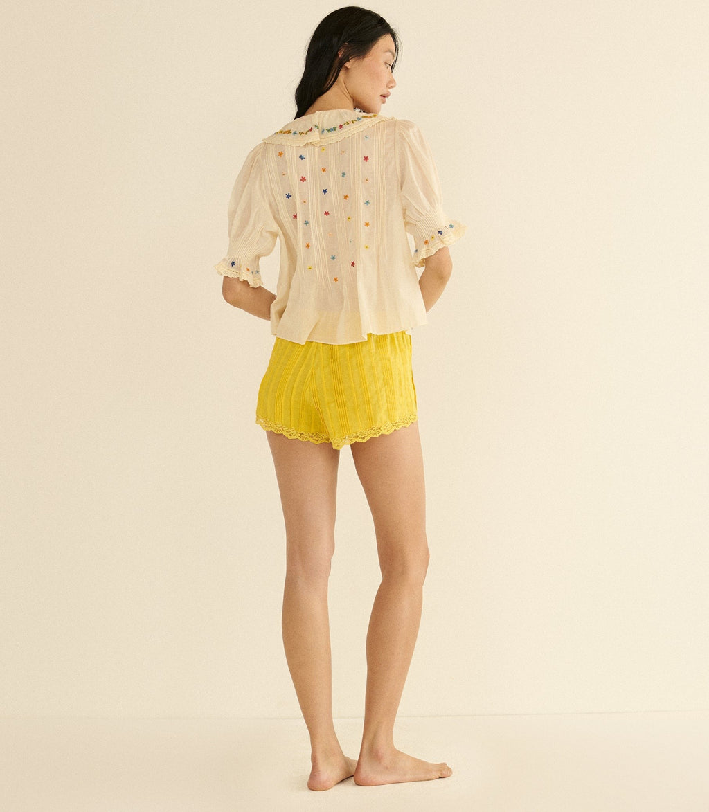 HETTIE TOP -- CANDLELIGHT