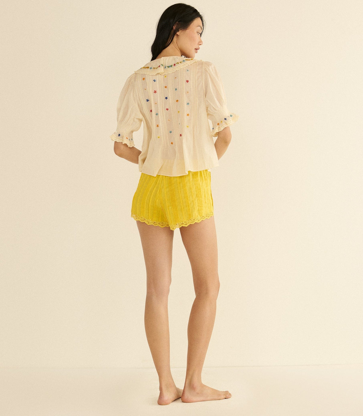 HETTIE TOP -- CANDLELIGHT