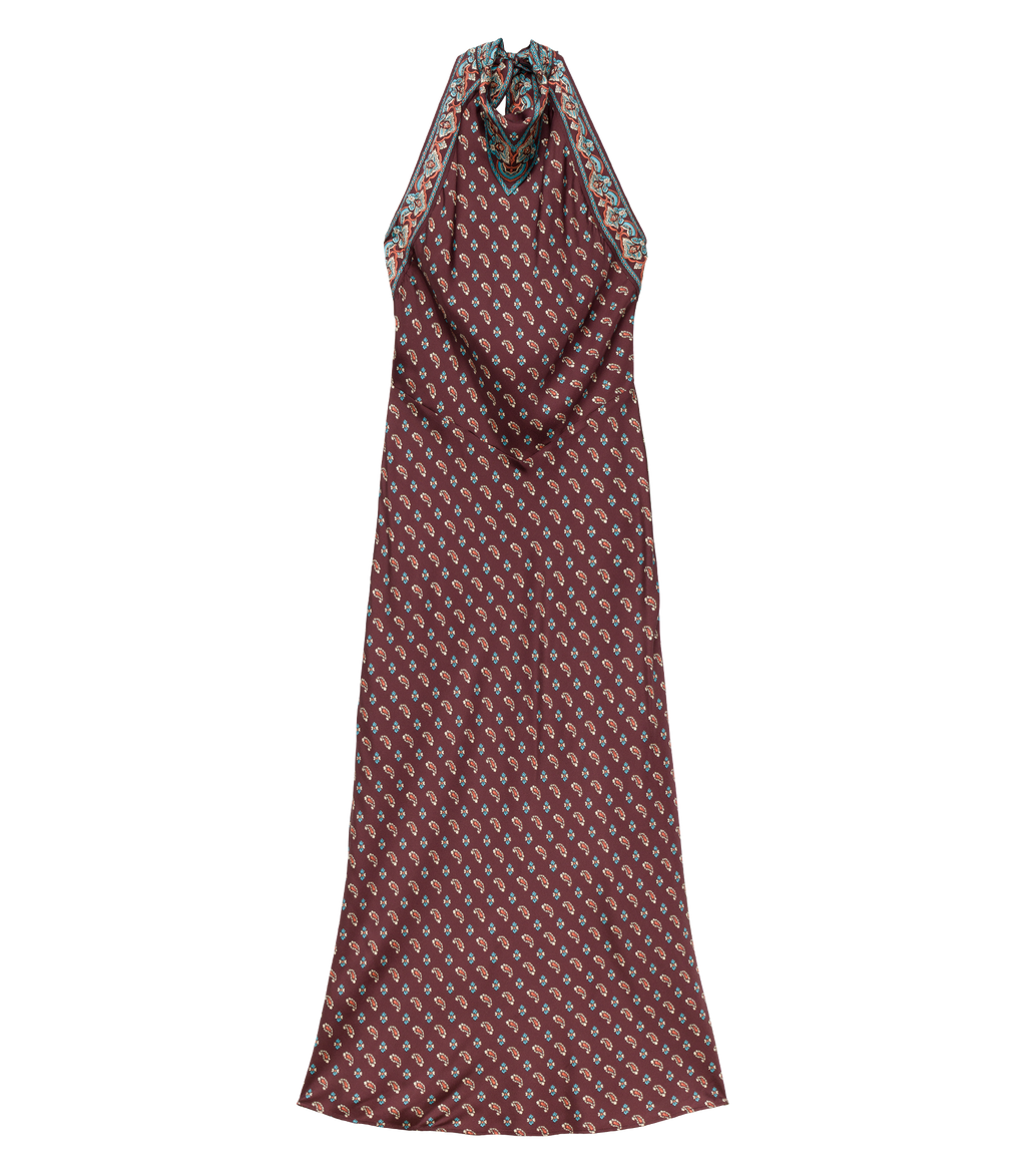 ZILDA DRESS -- DEAUVILLE PAISLEY