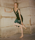 MATILDE DRESS -- SCARAB