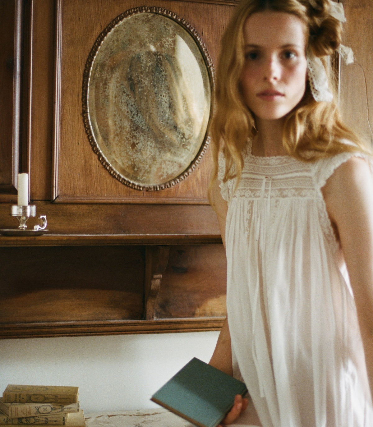 DASHWOOD NIGHTGOWN -- SALT