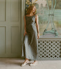 MARISELLE DRESS -- CHAUMONT PAISLEY