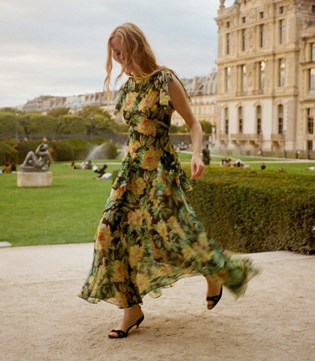 HESPERIA DRESS -- HANBURY GARDEN