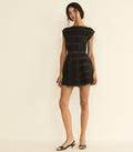 CORNELLA DRESS -- BLACK