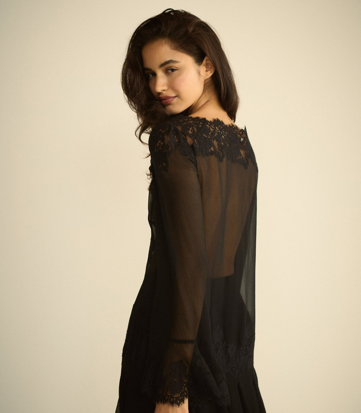 ARMANCE DRESS -- BLACK