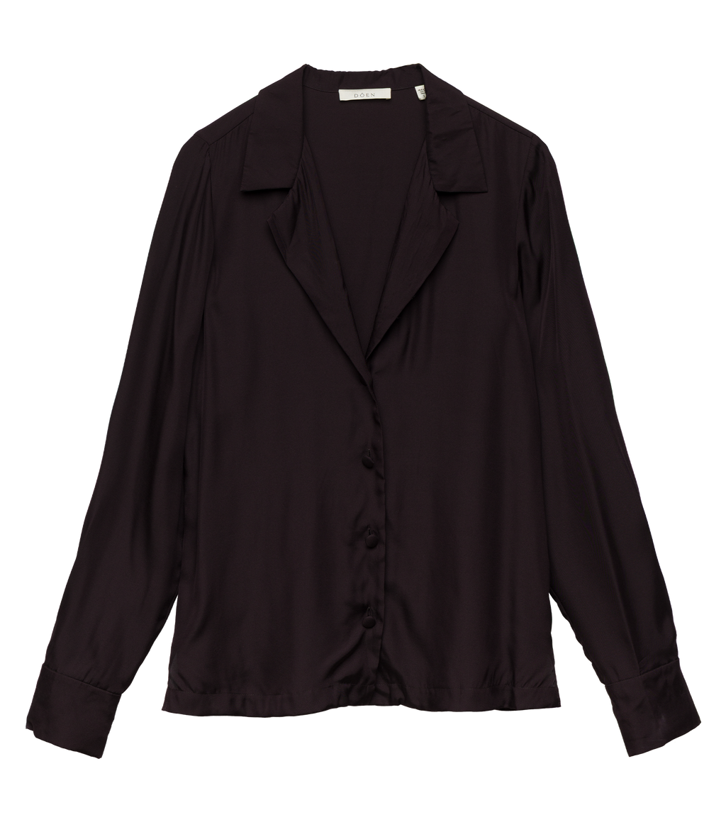 DORSIA TOP -- EQUESTRIAN BROWN