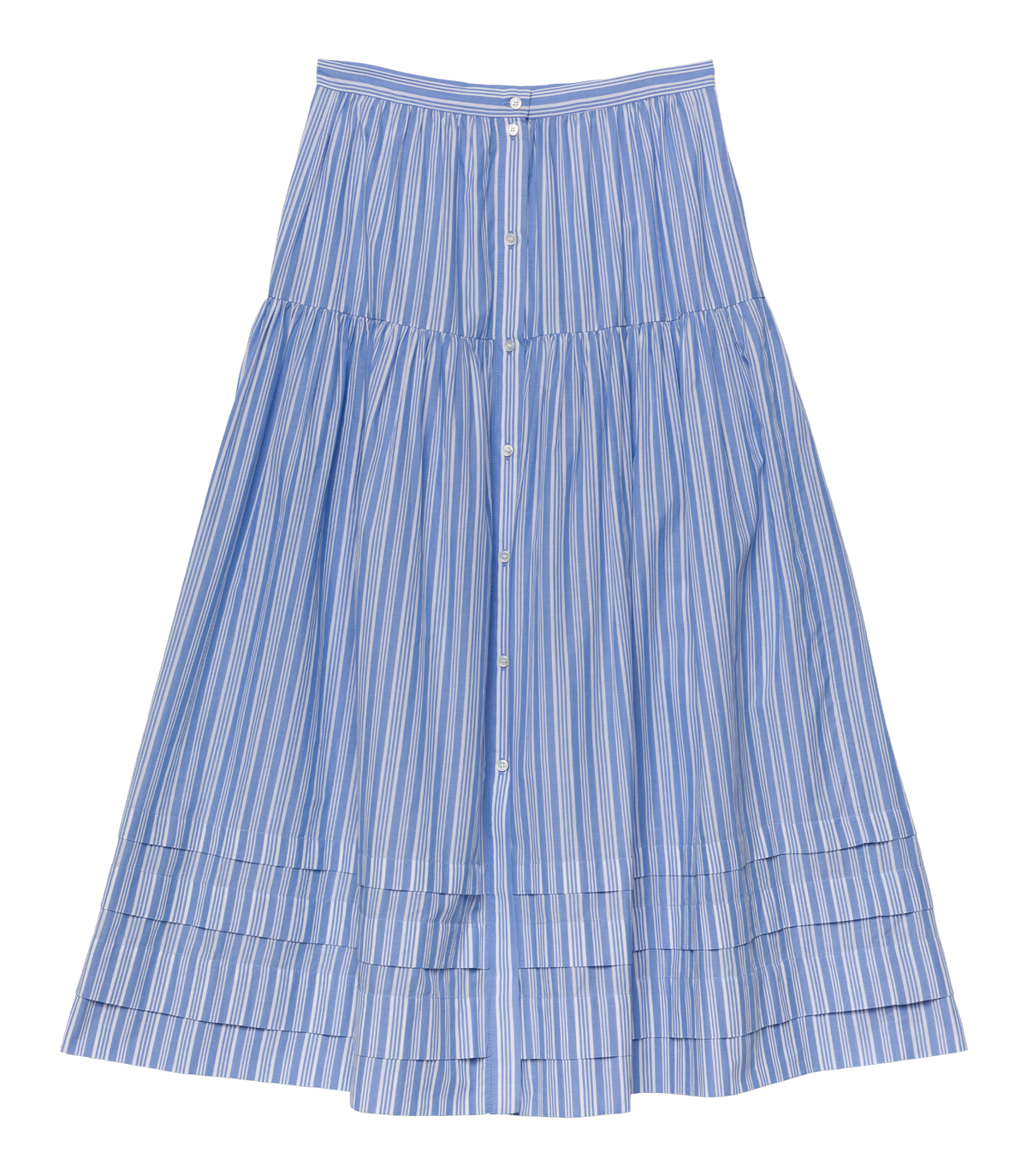 MARCELINE SKIRT -- SALERNO STRIPE