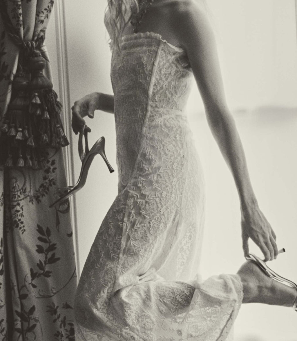 JOSEPHINE ANNIVERSARY DRESS -- SALT