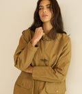 WAVERLEY RAINCOAT -- COYOTE
