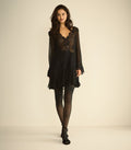ARMANCE DRESS -- BLACK