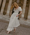 SOL ANNIVERSARY DRESS -- SALT