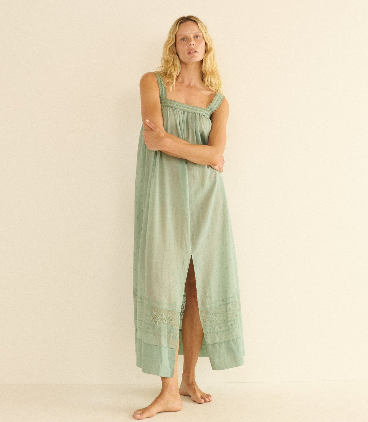 ELARIE DRESS -- ALOE