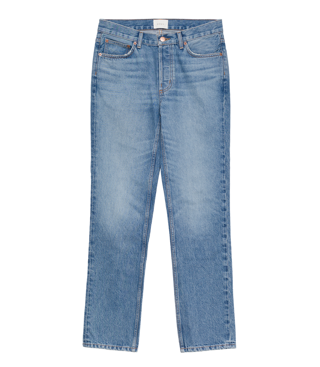 DIANA MID RISE JEAN -- MARVILLE WASH