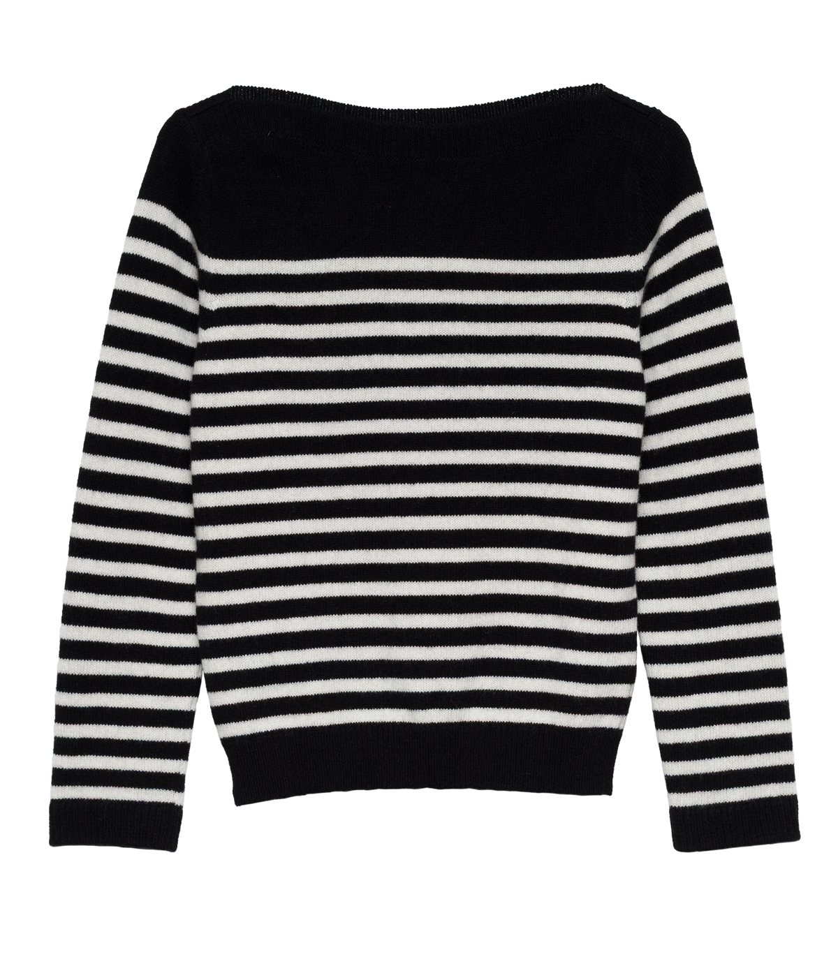 CLAIRMONT SWEATER -- MARCEAU STRIPE