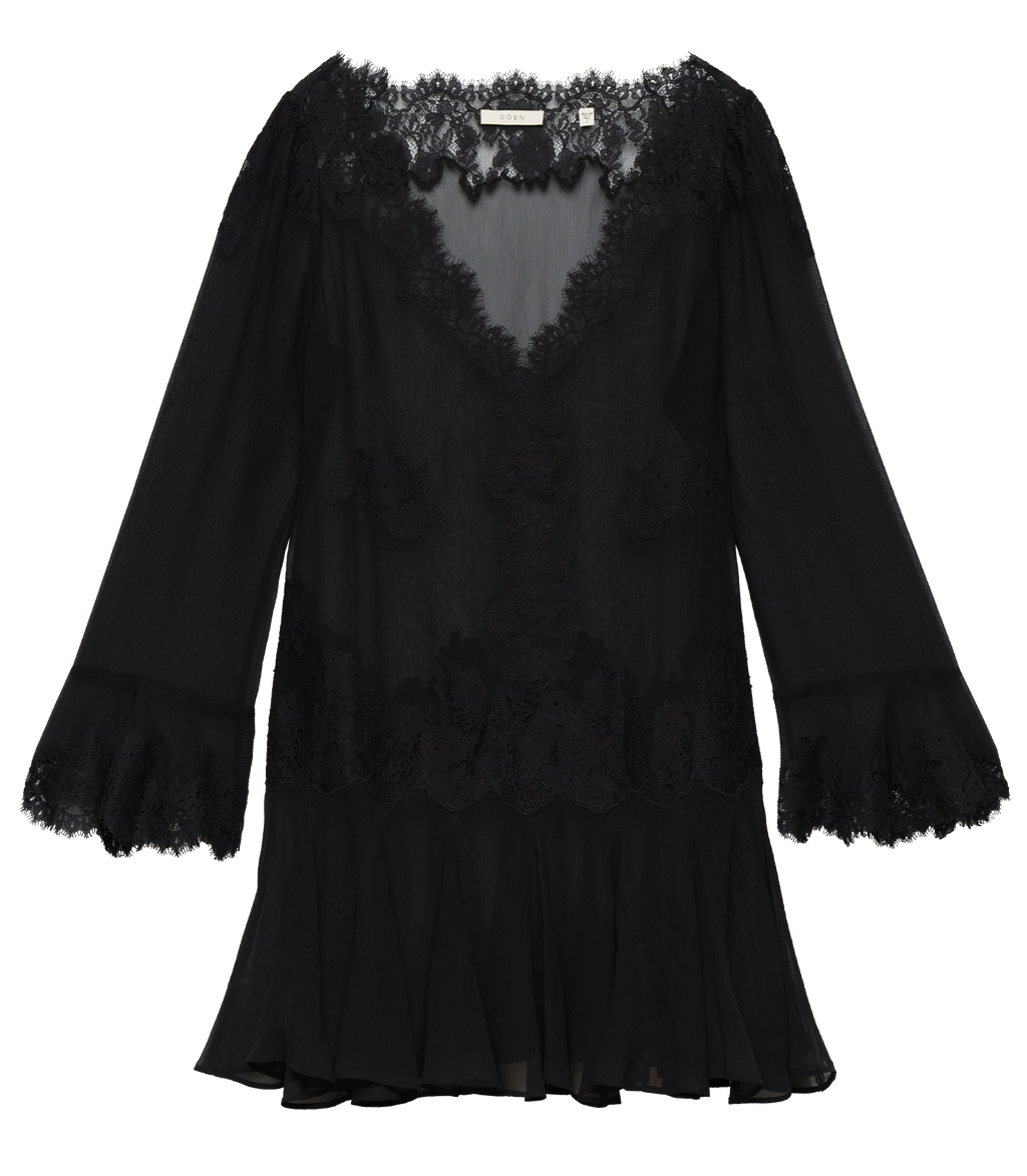 ARMANCE DRESS -- BLACK