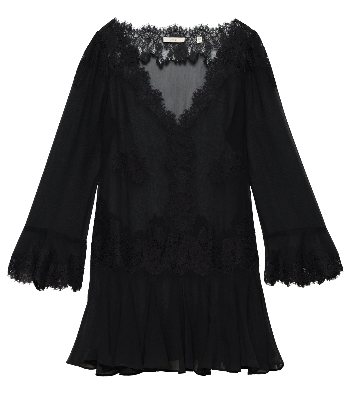 ARMANCE DRESS -- BLACK