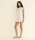 HILDE DRESS -- SALT
