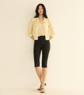 DIANE CARDIGAN -- VANILLA