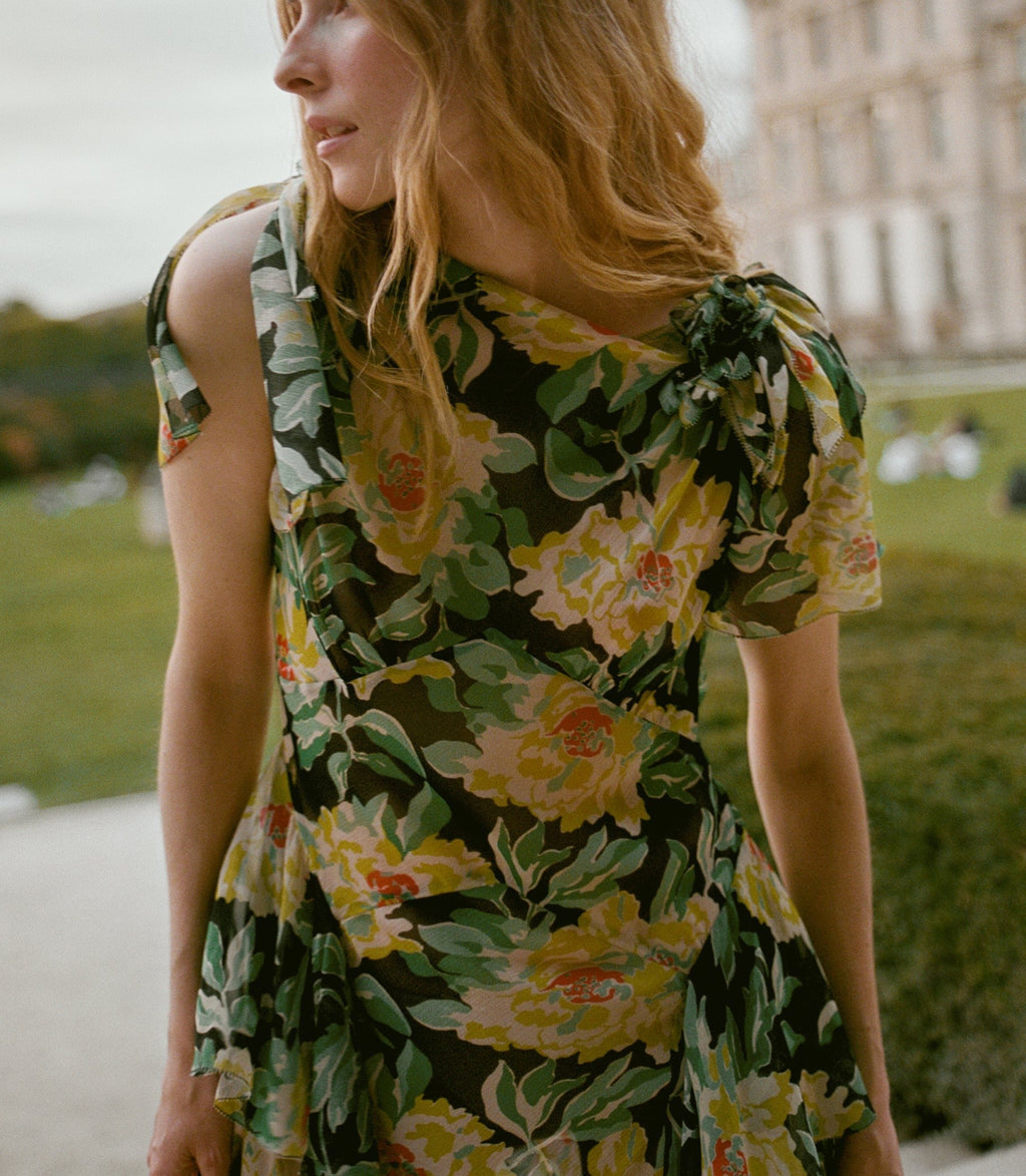HESPERIA DRESS -- HANBURY GARDEN