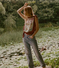 ALIETTE TOP -- GALLOPS FOULARD