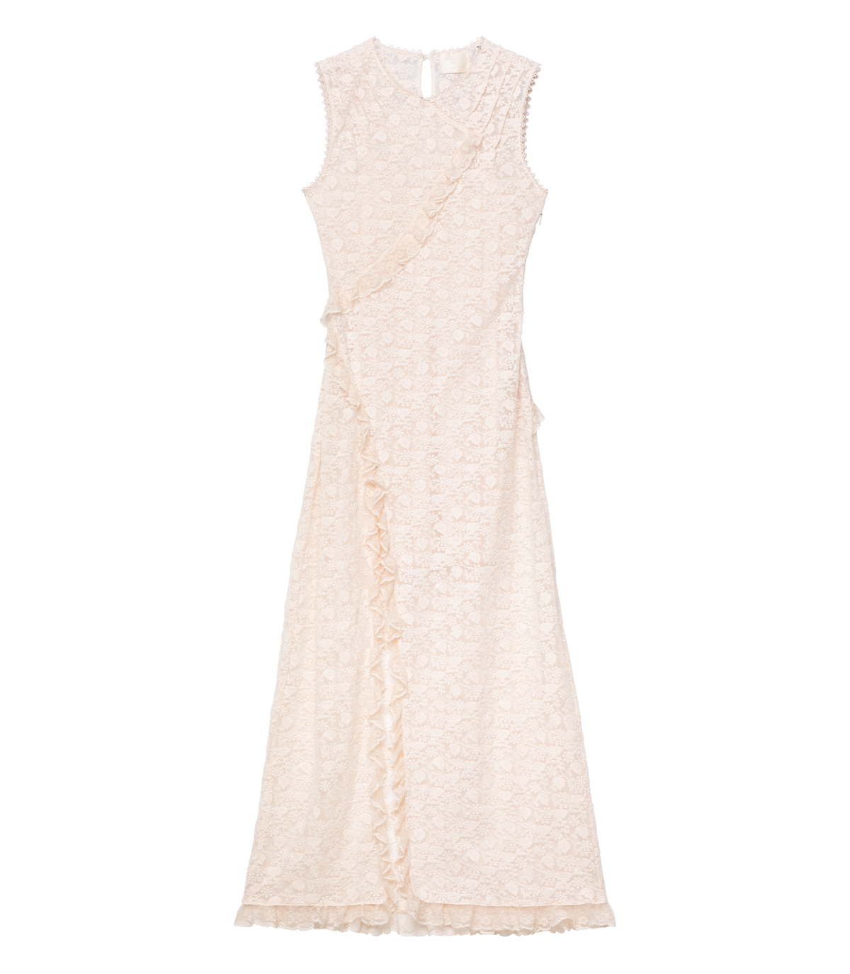 ANABELIA DRESS -- SOFT CAMELLIA