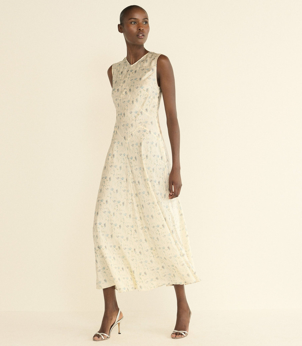 ADELANA DRESS -- CAMELLIA BLOOM