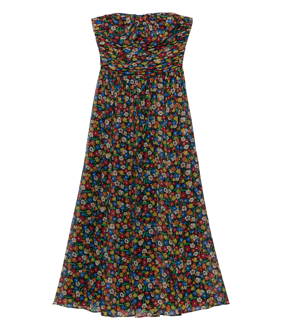 MARGUERITE DRESS -- BEGONIA BLOSSOM