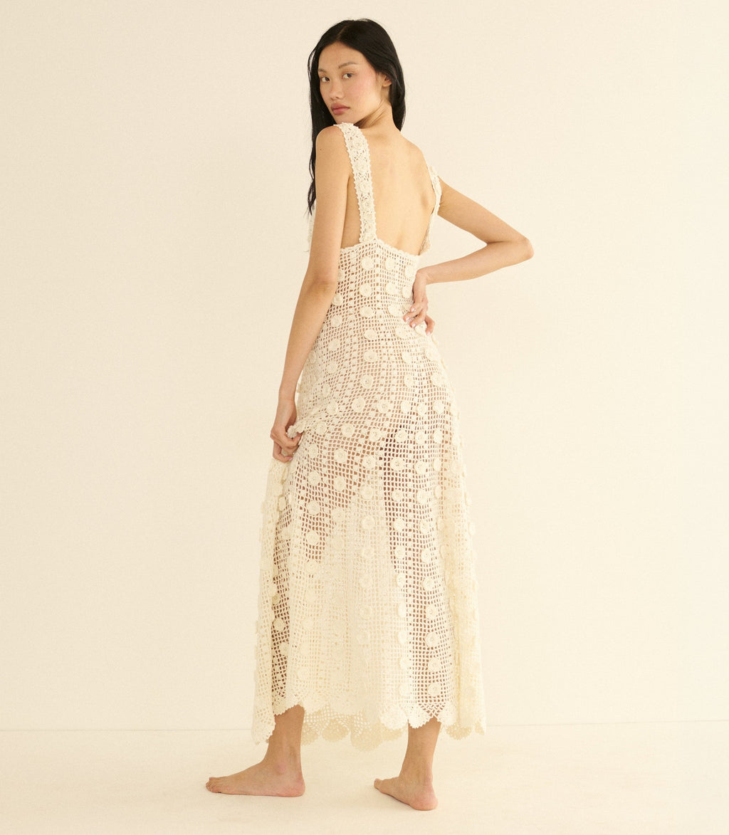 ARISTEA DRESS -- PEARL