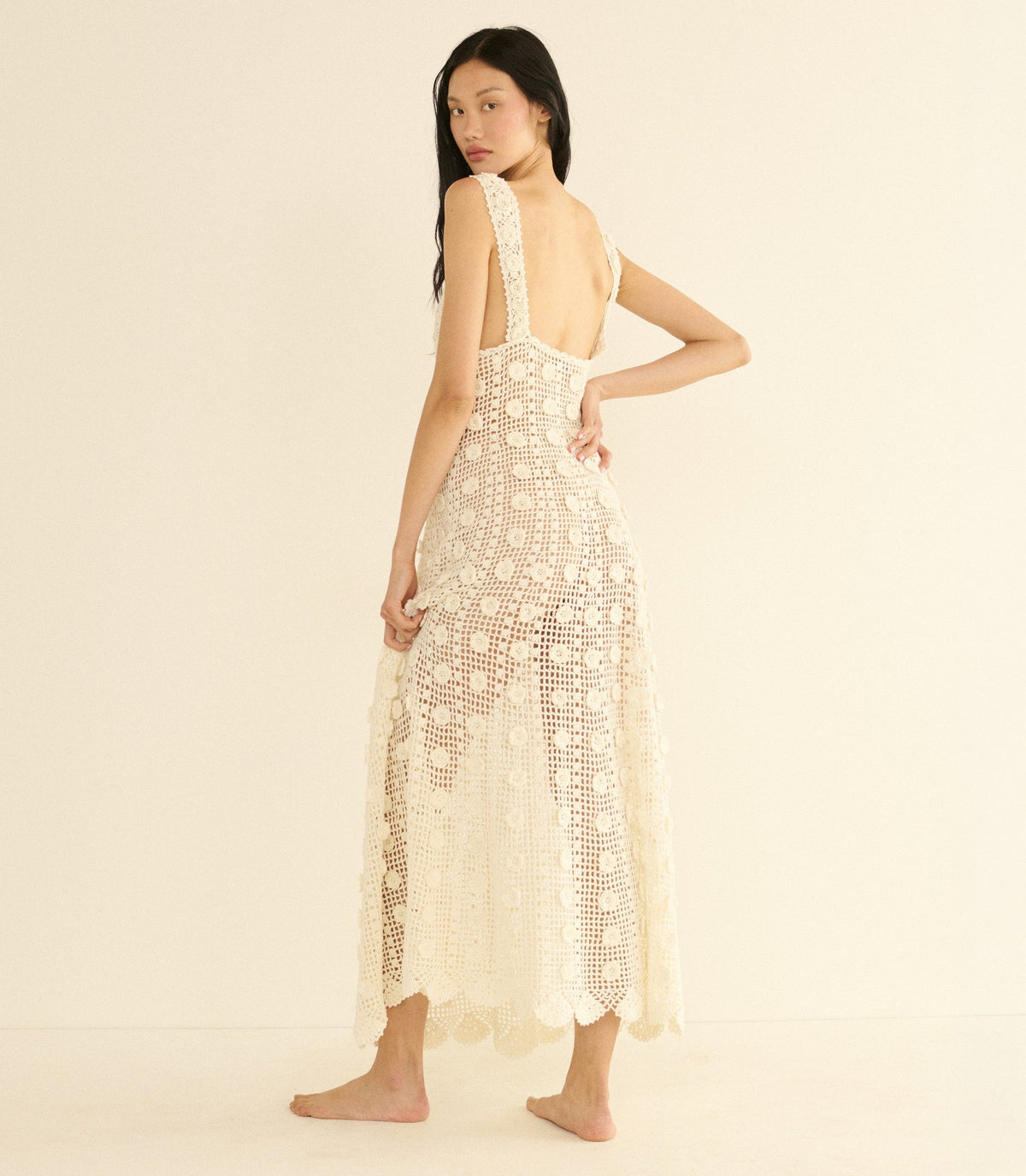 ARISTEA DRESS -- PEARL