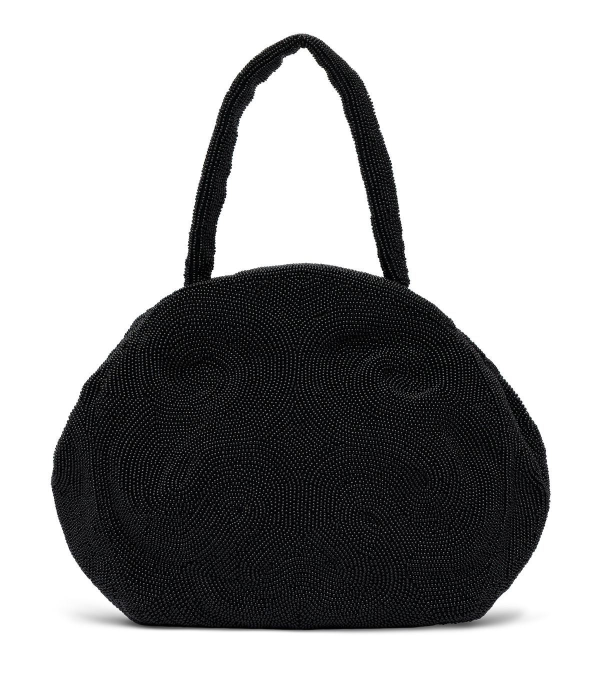 JOYA BAG -- BLACK BEADS