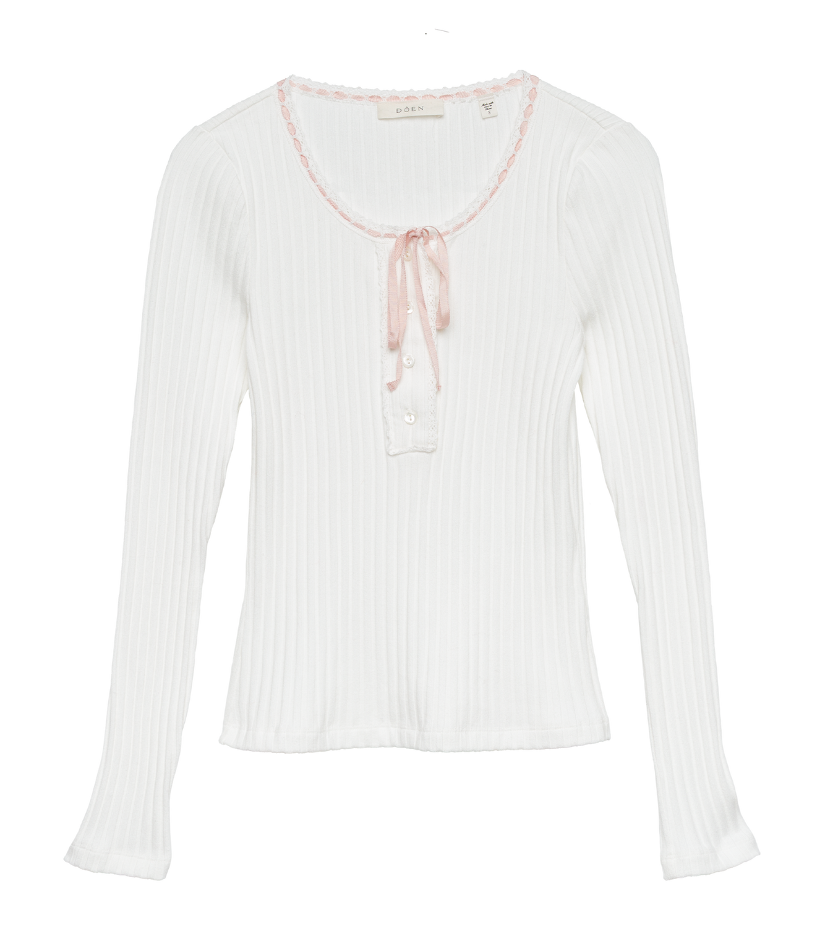 LIDIE TEE -- SALT