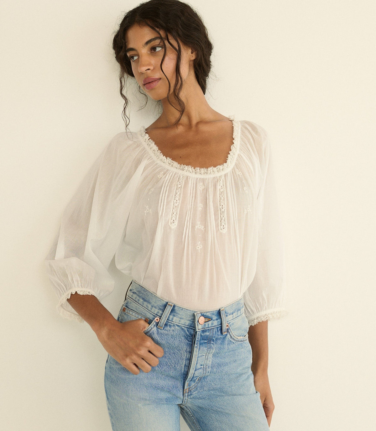 FLORINE TOP -- SALT