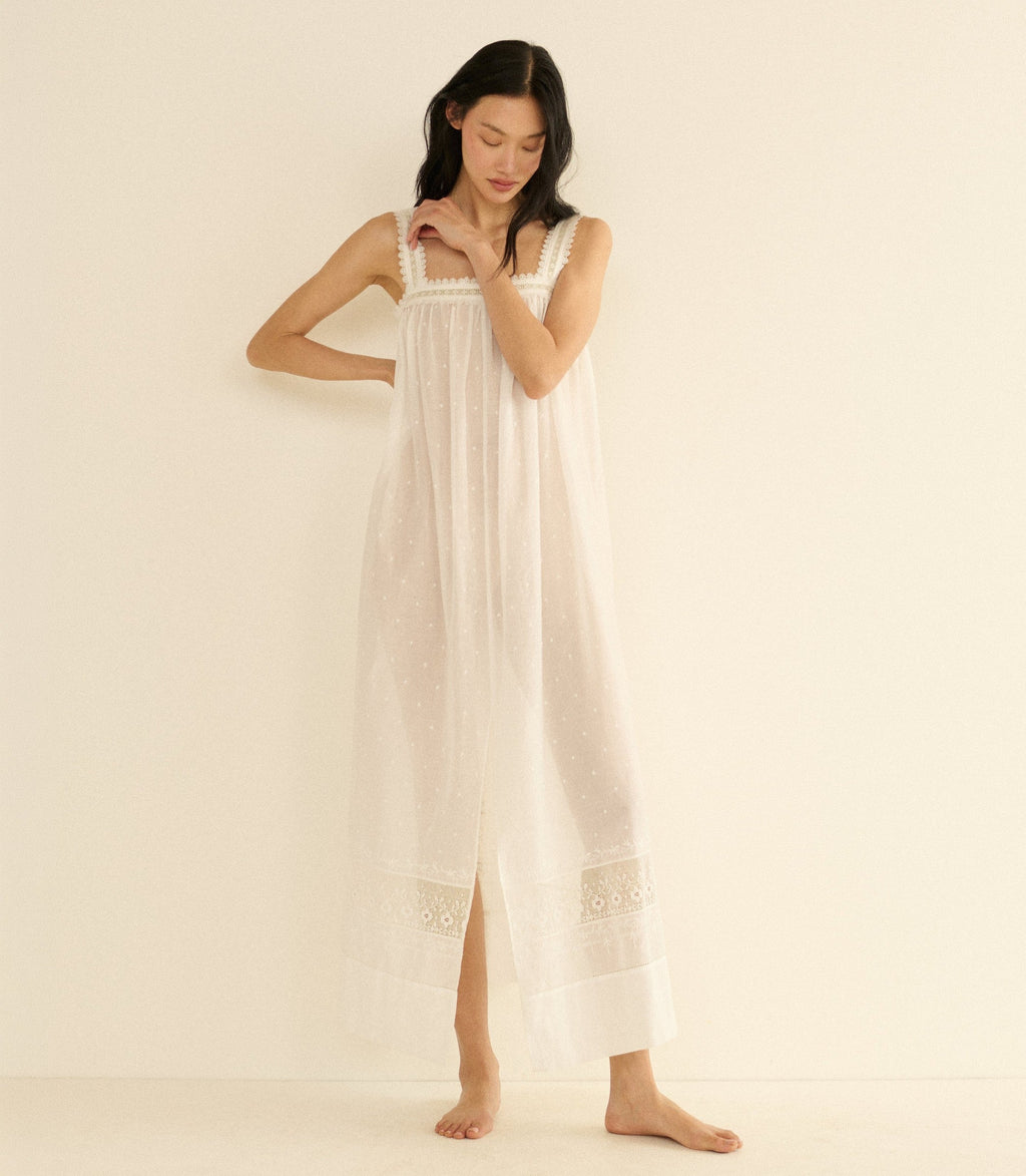 ELARIE DRESS -- SALT