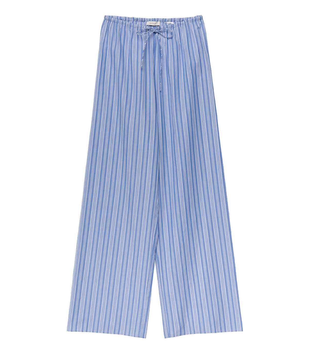 LAVONA DRAWSTRING PANT -- SALERNO STRIPE