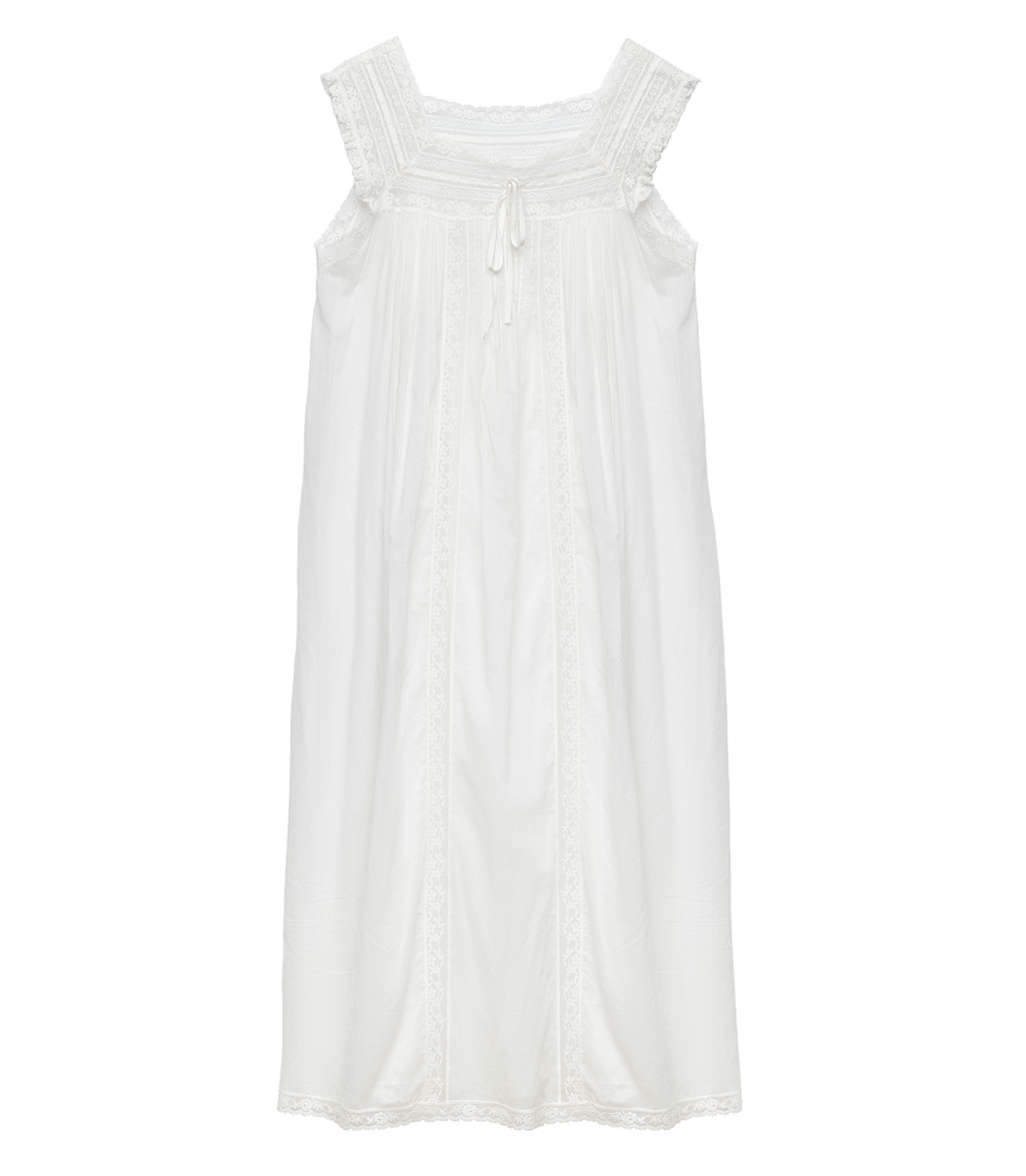 DASHWOOD NIGHTGOWN -- SALT