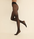WOLFORD INDIVIDUAL 20 TIGHTS -- BLACK