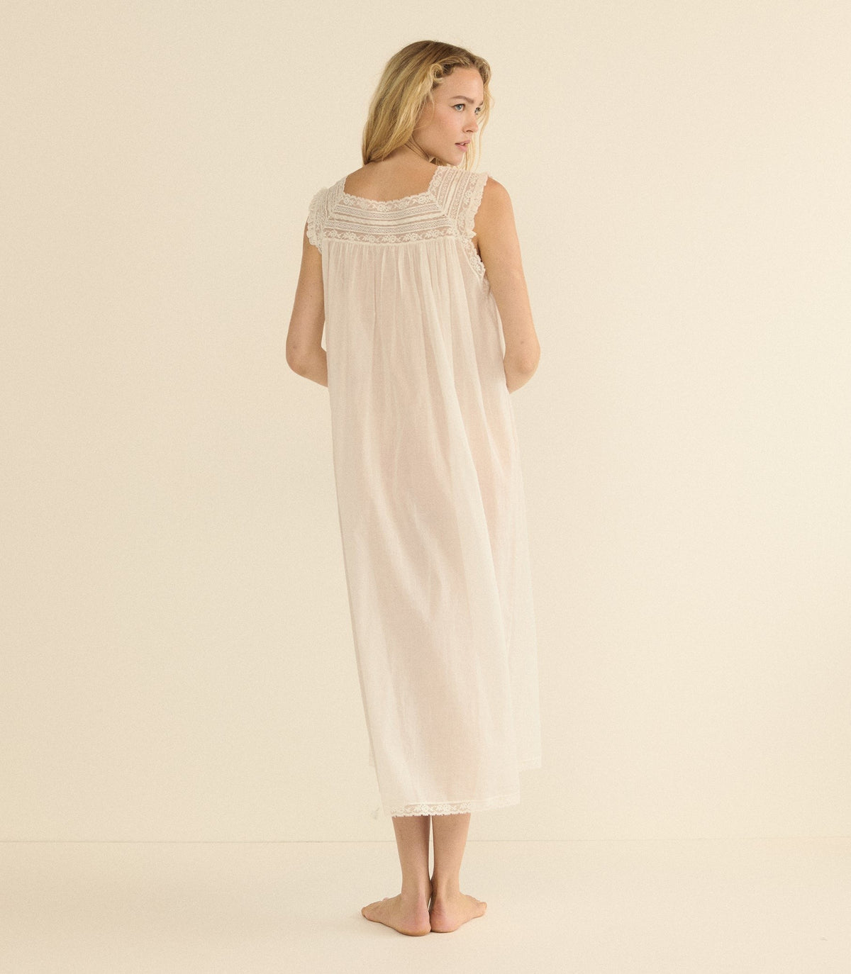 DASHWOOD NIGHTGOWN -- SALT