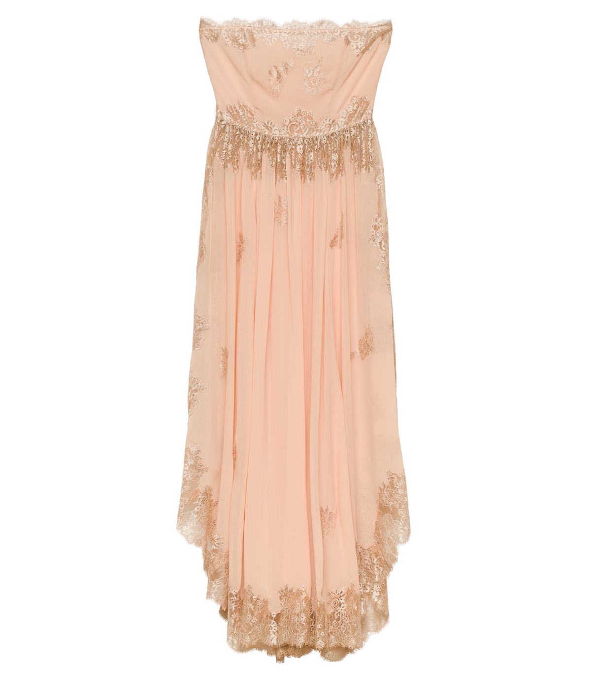 CHARISSE DRESS -- SHIMMERING SHELL