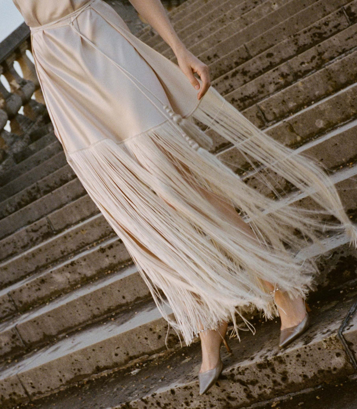 NELLCOTE ANNIVERSARY DRESS -- CANDLELIGHT