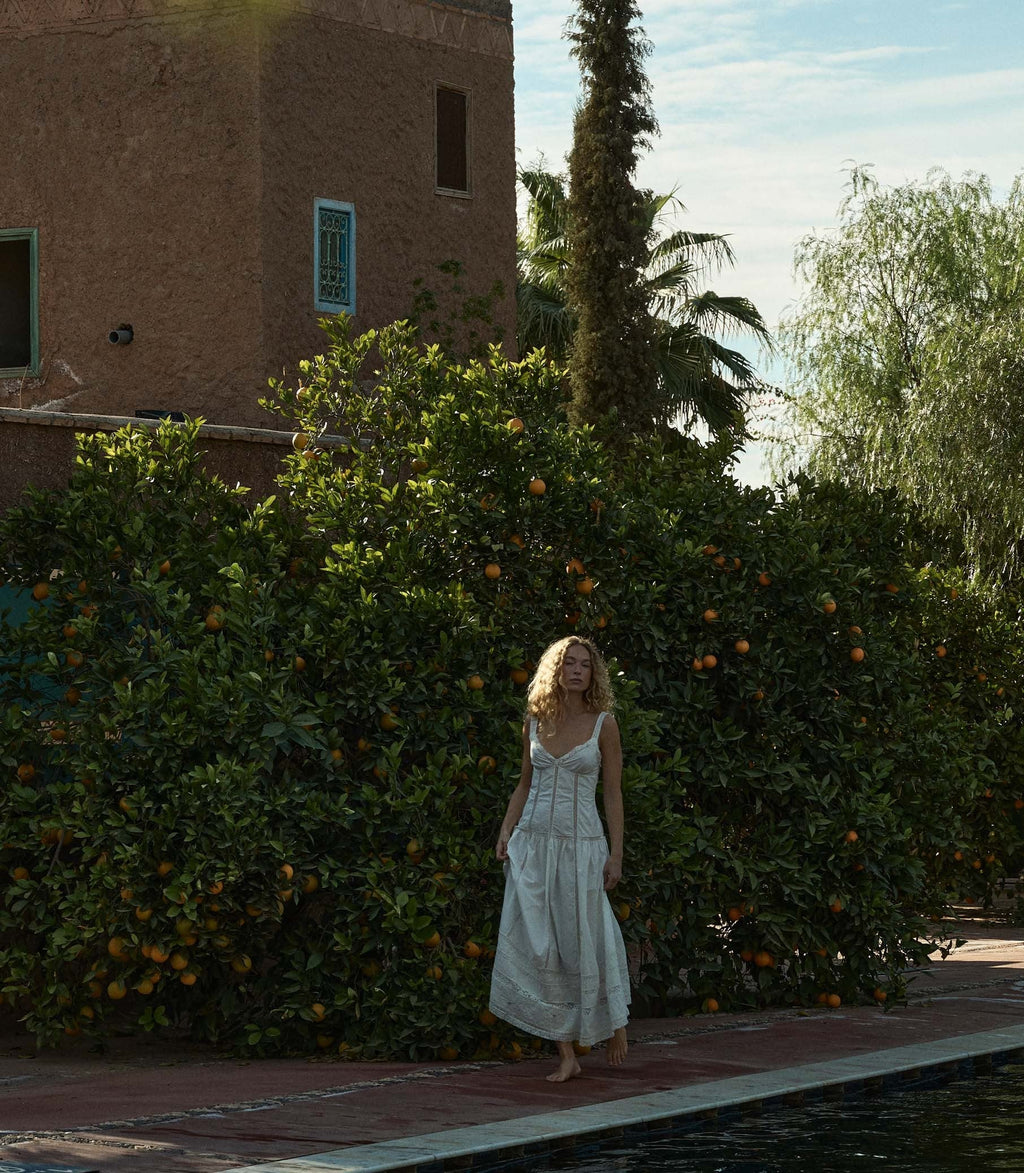 ESPERANCE DRESS -- SALT