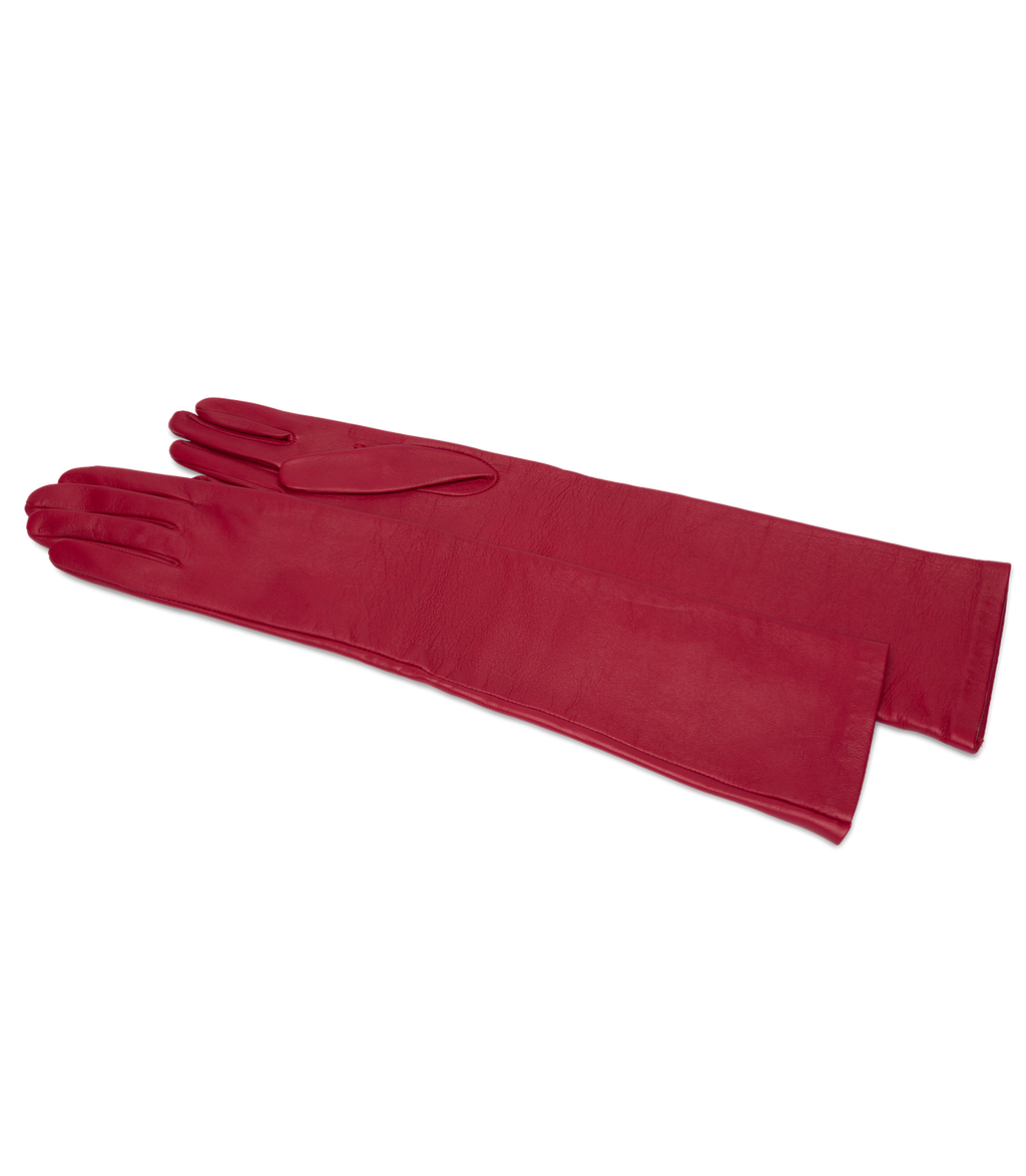 VERDI OPERA GLOVES -- RUBINO LEATHER