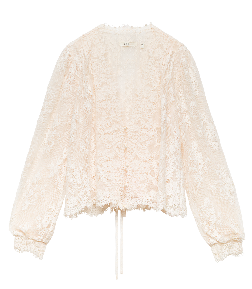 AMALINE TOP -- CANDLELIGHT