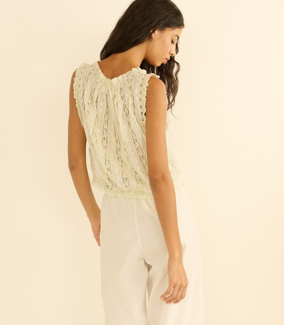 VETIVER TOP -- GATEAU
