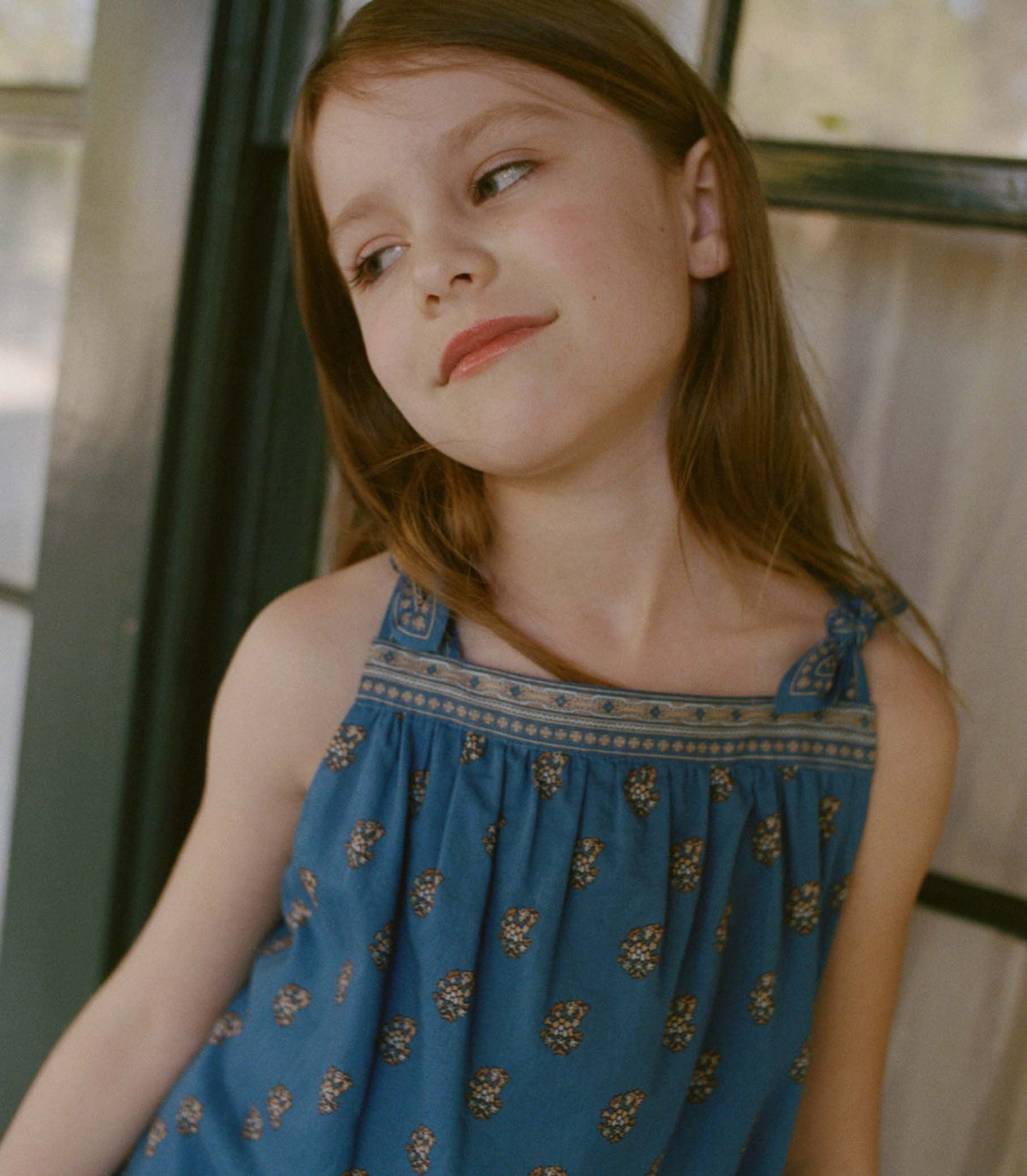 AMAIA DRESS -- EARTHA PAISLEY
