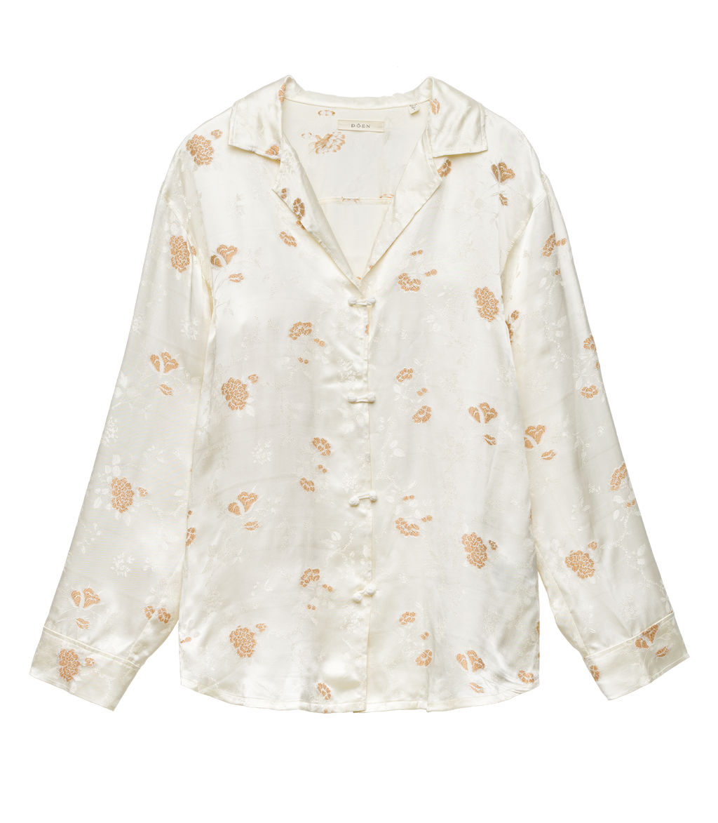 MAURISE TOP -- FRESCO TAPPEZZERIA JACQUARD
