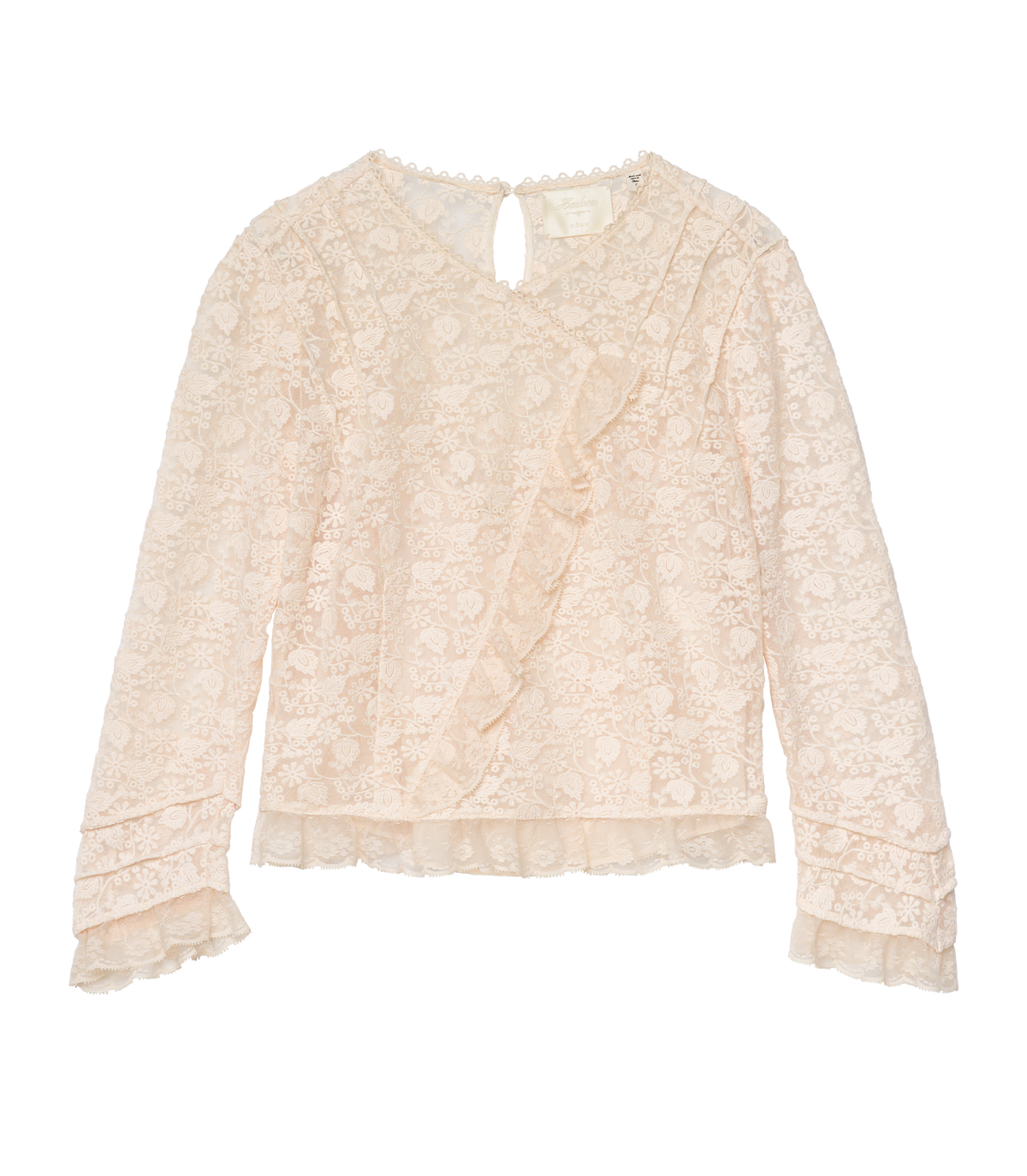 FAYETTE TOP -- SOFT CAMELLIA