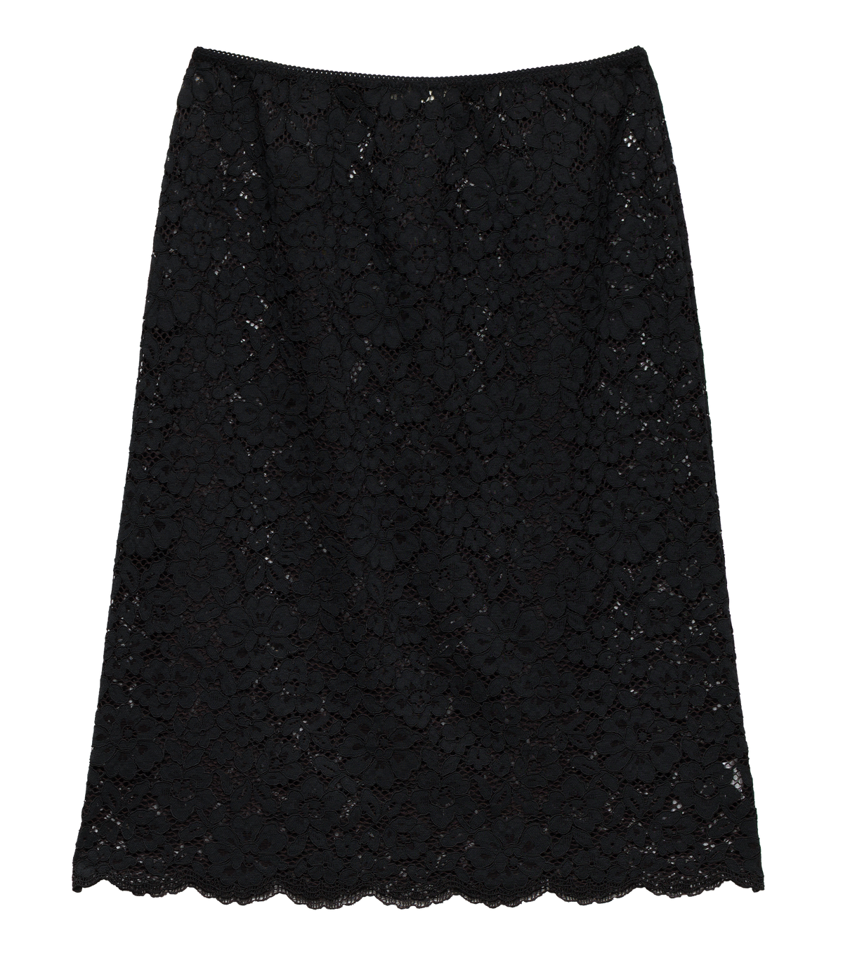 NANDETTE SKIRT -- BLACK